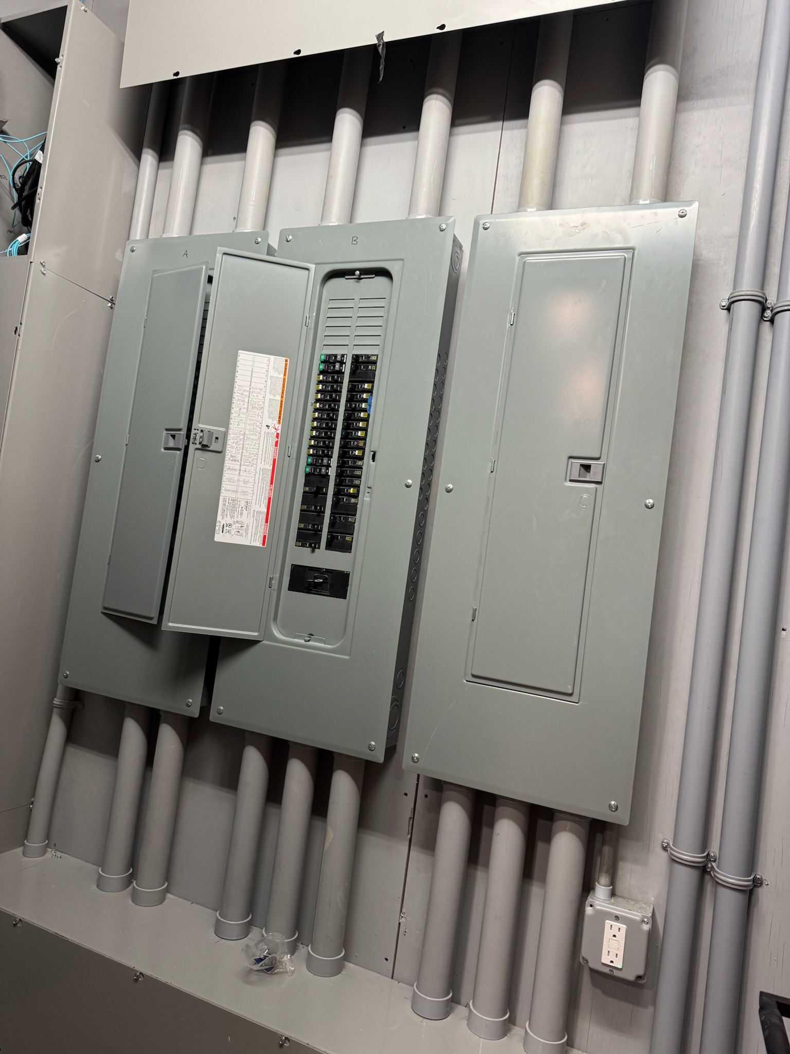 Electrical equipment repair